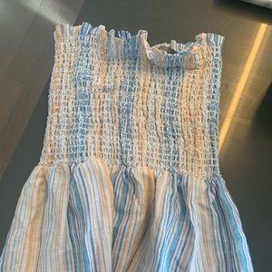 Reformation midi dress size small